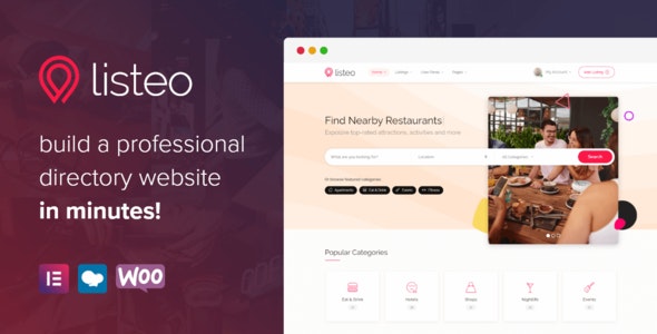 [GET] Nulled Listeo v1.6.05 - Directory & Listings With Booking WordPress