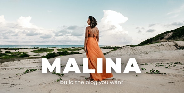 [GET] Nulled Malina v2.2.0 - Personal WordPress Blog Theme