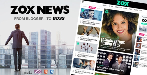 [GET] Nulled Zox News v3.9.0 - Professional WordPress News