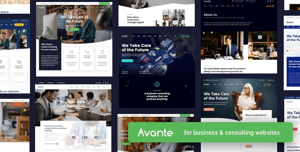 [GET] Nulled Avante v2.3.1 - Business Consulting WordPress