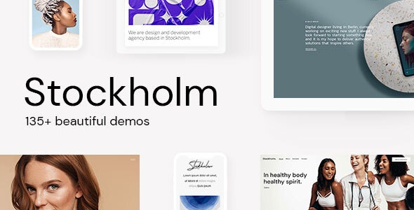 [GET] Nulled Stockholm v7.8 - A Genuinely Multi-Concept Theme