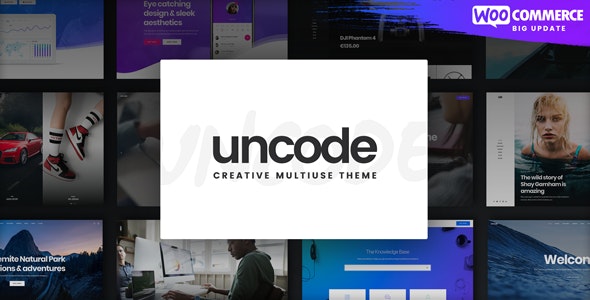 [GET] Nulled Uncode v2.3.6 - Creative Multiuse WordPress Theme