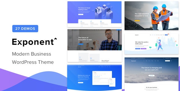 [GET] Nulled Exponent v1.2.9.0 - Modern Multi-Purpose Business Theme