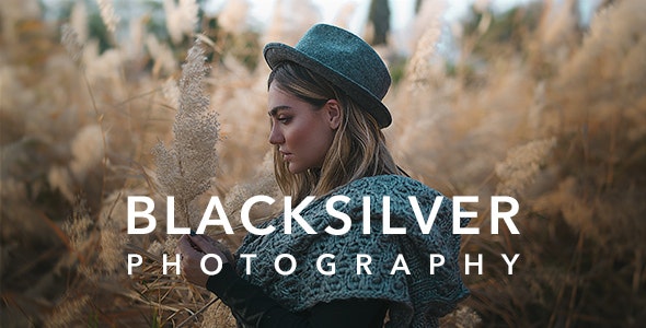 [GET] Nulled Blacksilver v8.5.3 - Photography Theme for WordPress