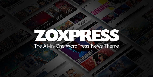 [GET] Nulled ZoxPress v2.03.0 - All-In-One WordPress News Theme