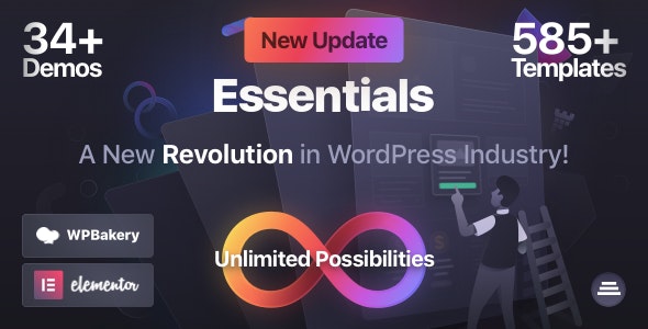[GET] Nulled Essentials v1.2.9 - Multipurpose WordPress Theme