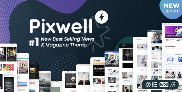 [GET] Nulled Pixwell v7.0 - WordPress Modern Magazine