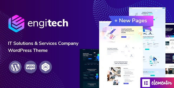 [GET] Nulled Engitech v1.3 - IT Solutions & Services WordPress Theme