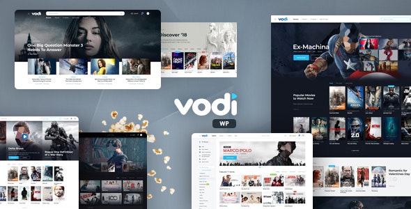 [GET] Nulled Vodi v1.2.5 - Video WordPress Theme for Movies & TV Shows