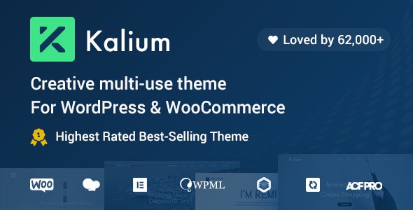 [GET] Nulled Kalium v3.2.1 - Creative Theme for Professionals