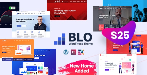 [GET] Nulled BLO v3.0 - Corporate Business WordPress Theme