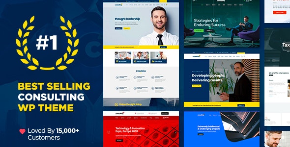 [GET] Nulled Consulting v6.1.1 - Business, Finance WordPress Theme
