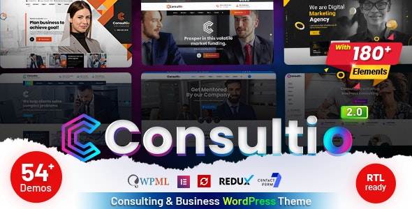 [GET] Nulled Consultio v2.0 - Consulting Corporate WordPress Theme
