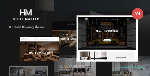 [GET] Nulled Hotel Master v4.1.2 - Hotel Booking WordPress Theme