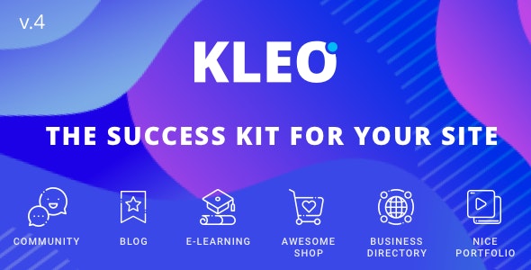 [GET] Nulled KLEO v5.0.1 - Next level WordPress Theme