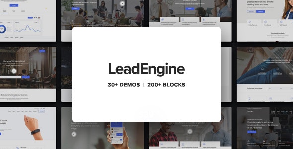 [GET] Nulled LeadEngine v2.9 - Multi-Purpose Theme with Page Builder