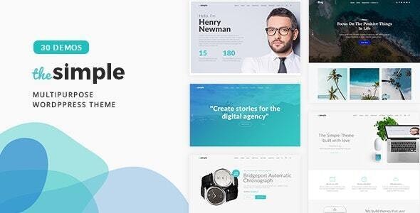 [GET] Nulled The Simple v2.6.1 - Business WordPress Theme