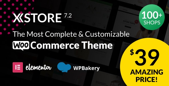 [GET] Nulled XStore v7.2.7 - Responsive MultiPurpose WooCommerce WordPress Theme