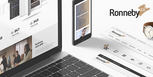 [GET] Nulled Ronneby v3.3.3 - High-Performance WordPress Theme