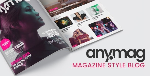 [GET] Nulled Anymag v2.1.2 - Magazine Style WordPress Blog