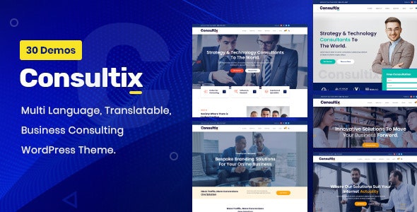 [GET] Nulled Consultix v3.0.1 - Business Consulting WordPress Theme