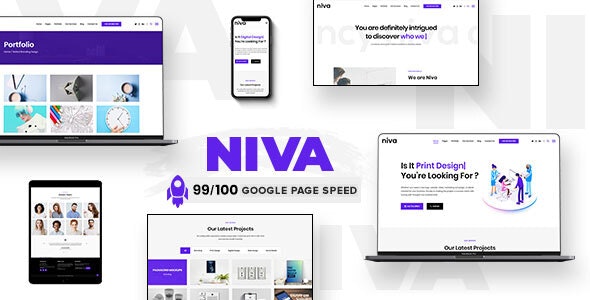 [GET] Nulled Niva v1.7.7 - Creative Agency & Freelancer WordPress Theme