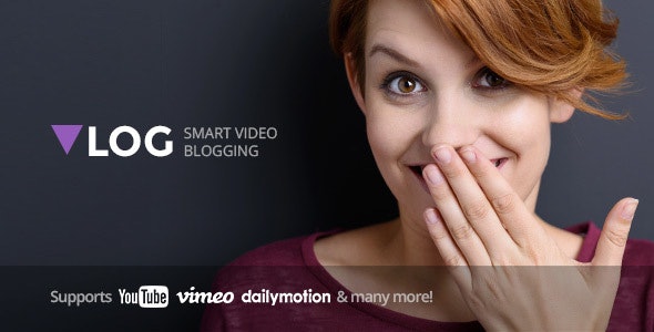 [GET] Nulled Vlog v2.3.2 - Video Blog  Magazine WordPress Theme